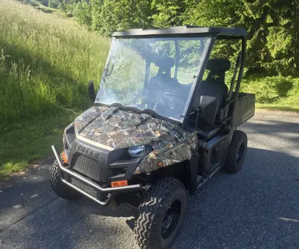 Polaris Ranger EV