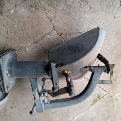 Möscha (S-68W) Schwenkverteiler verzinkt
