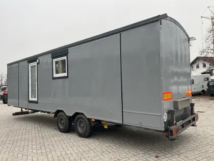 40 m² Tinyhaus auf Rädern, komplett kernsaniert 2024 (Midlaw Manufacturing)