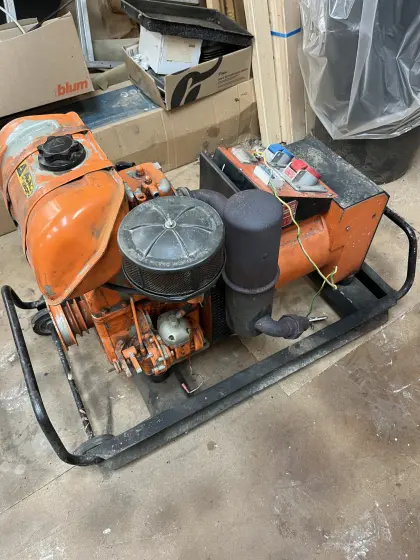 Generator Stromerzeuger 10 kW