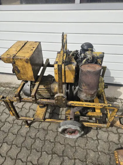 Diesel-Stromaggregat