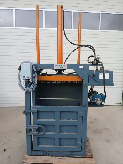 Müllpresse, Kartonpresse