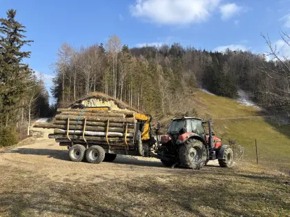 Uniforst 17.52 17 t Rückewagen