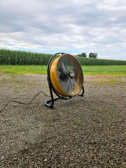Trommelventilator, Stallventilator, Hallenlüfter, Lüfter