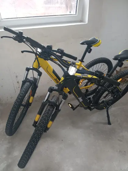 E-Bike Jeep