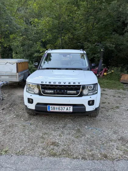 Land Rover Discovery 4 3,0 SDV6 HSE Doppelkabine
