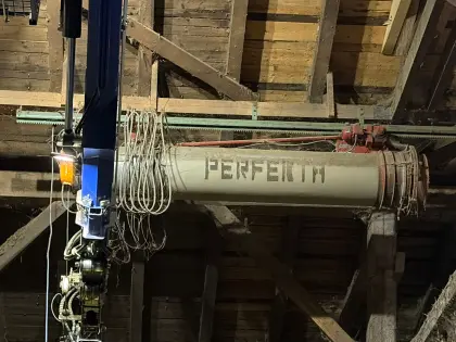 Perfekta Heuverteiler Komplettanlage inkl. Ersatzteile
