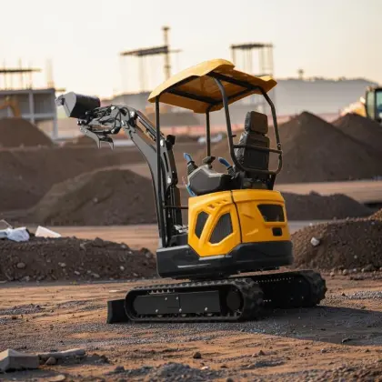 Minibagger 1,8 t, Bagger, Schwenkarm