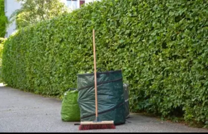 Gartenpflege!