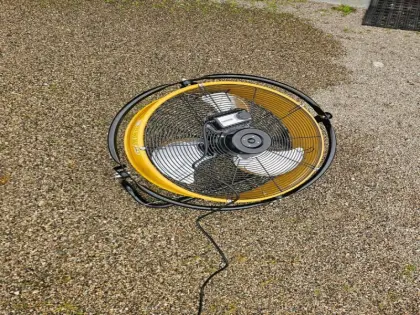Trommelventilator, Stallventilator, Hallenlüfter, Lüfter
