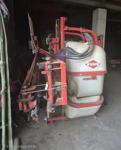 Feldspritze Kuhn Portas 1.000 l, 15 m, hydr. Klappung
