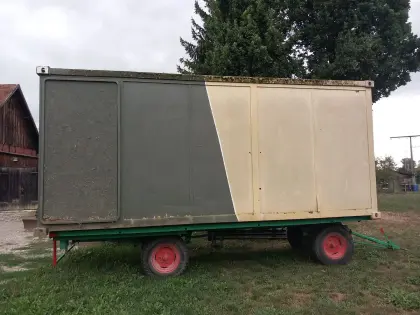 Container, Bauwagen, Baucontainer