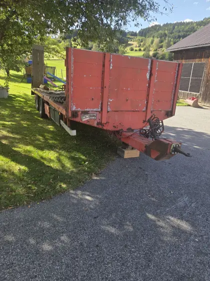 Tandem-Tieflader