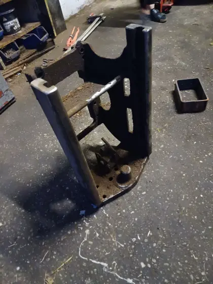 Anhängeschlitten Steyr 8060, 8070, 8080, 8090, 9078, 9086, 9094