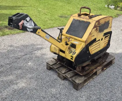Bomag BPR 60/70 Rüttelplatte