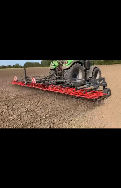 Ackerstriegel 9 m Saphir WeedStar 900