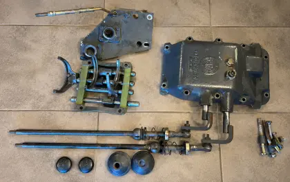 Seitenschaltung Steyr 8075