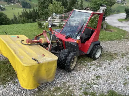 Aebi Terratrac TT40