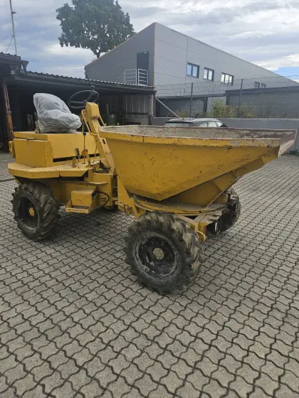 Thwaites 4.000 Alldrive Knickgelenkdumper