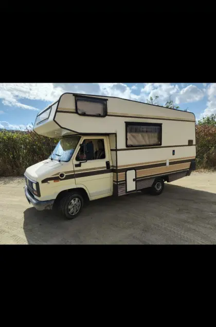 Wohnmobil als Fixsteher mit Zustellung