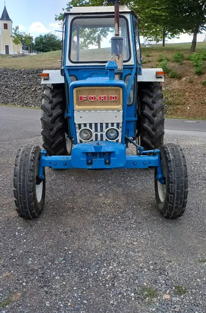 Ford 4000-8, Bj. 1971