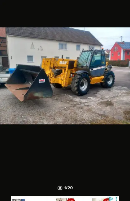 Teleskoplader Manitou BF