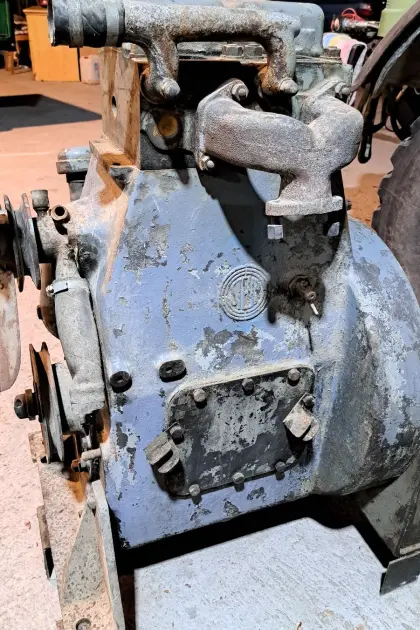 Steyr 2-Zylinder Motor WD213 (WD 213)