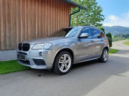 BMW X3 20d M-Paket AHV 159.000 km