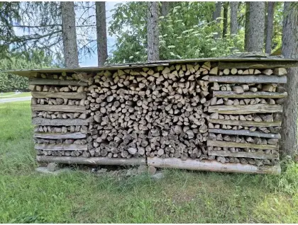 Brennholz Hart-/Weichholz