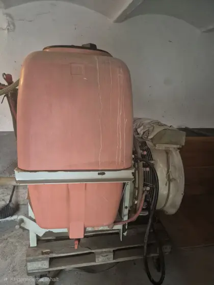 Weingarten Gebläsespritze Jessernig 650 l