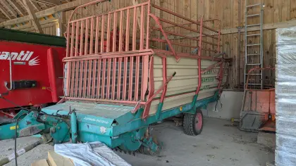 Ladewagen Steyr Hamster 422