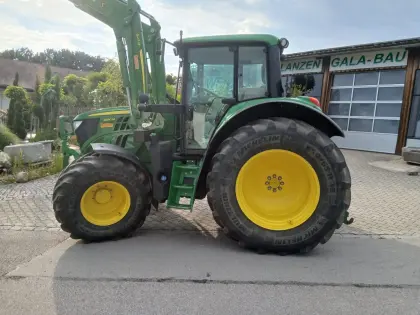 John Deere 6120M mit Frontlader (6120M)