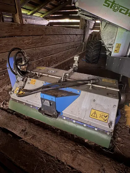 Carroy Mulcher für Brielmaier oder Ibex