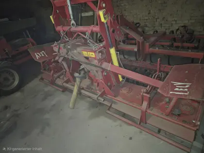 Lely Kreislegge 3 m Packerwalze