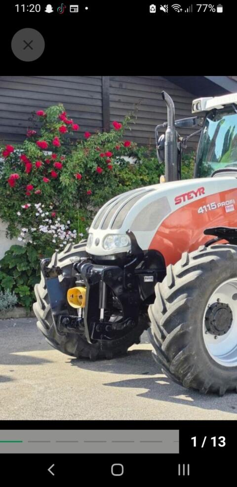 Suche Fronthubwerk, Frontzapfwelle für Steyr Profi 4115
