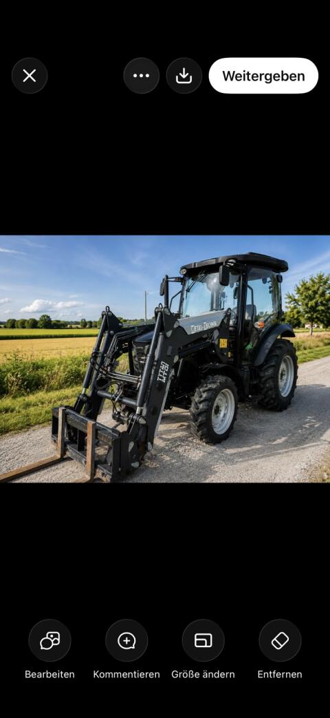 Lovol M504 Black Edition