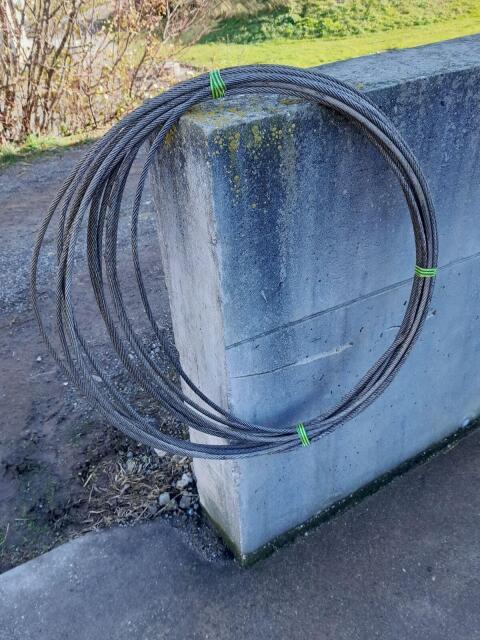 Edelstahlseile und Seilwindenseile
