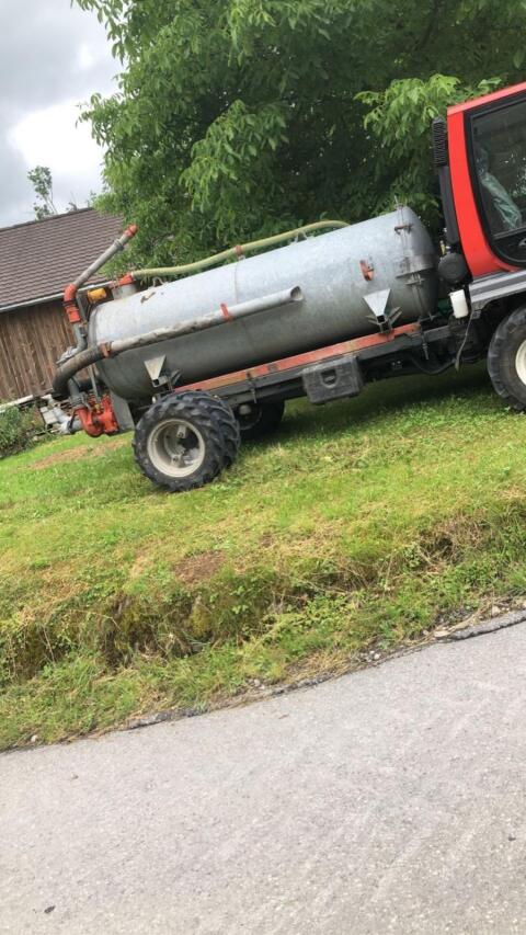 Bauer Kombifass mit Werfer