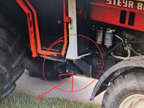 Suche für Steyr 8055 Hinterrad
