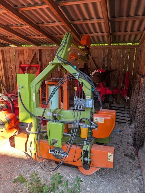 Wickelmaschine WOLAGRI FW 15 S