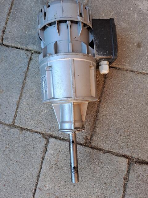 Rührwerksmotor Japy Milchtank
