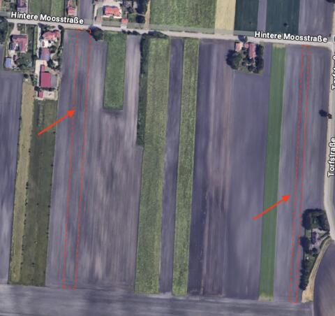 Ackerland Raum München, gegen Höchstgebot zu verkaufen