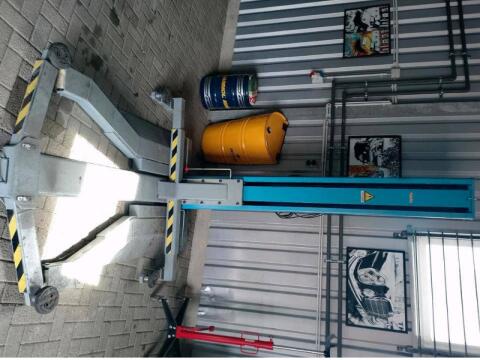 Twin Busch Mobile Hebebühne TW6200