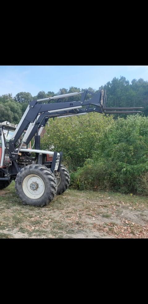 Vollhydr. Frontlader Traclift TL-320SL für Steyr 8130