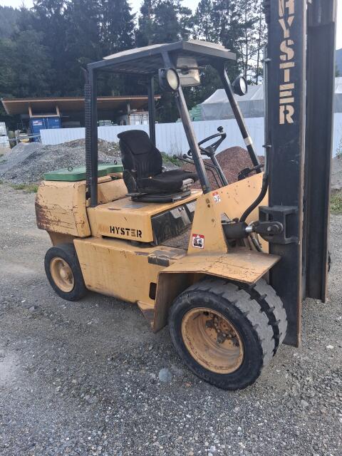 Hyster Dieselstapler S60XM