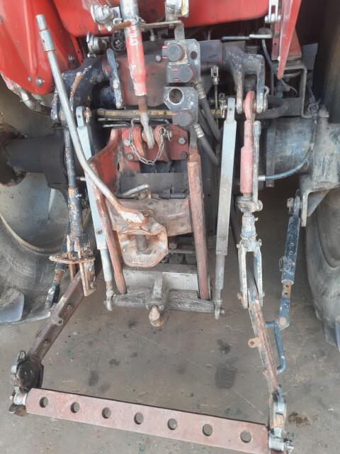 Steyr 8130 Hitch-Anhänge