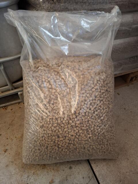Strohpellets 15 kg Sack