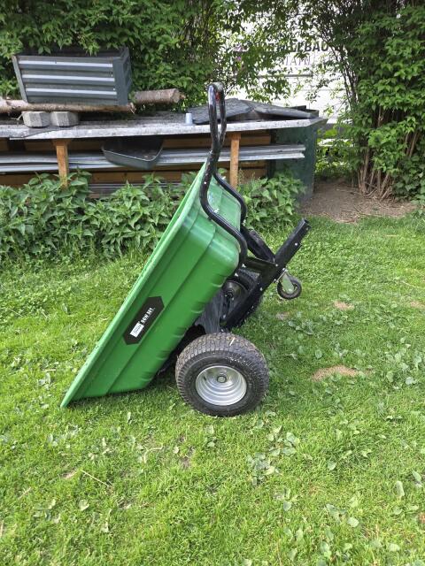 Güde Gartenwagen-Anhänger für Rasenmähertraktor GGW 501