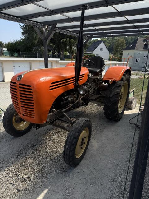 Steyr 188, Bj. 1960