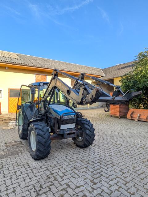 New Holland TN 75 D inkl. Hauer Frontlader